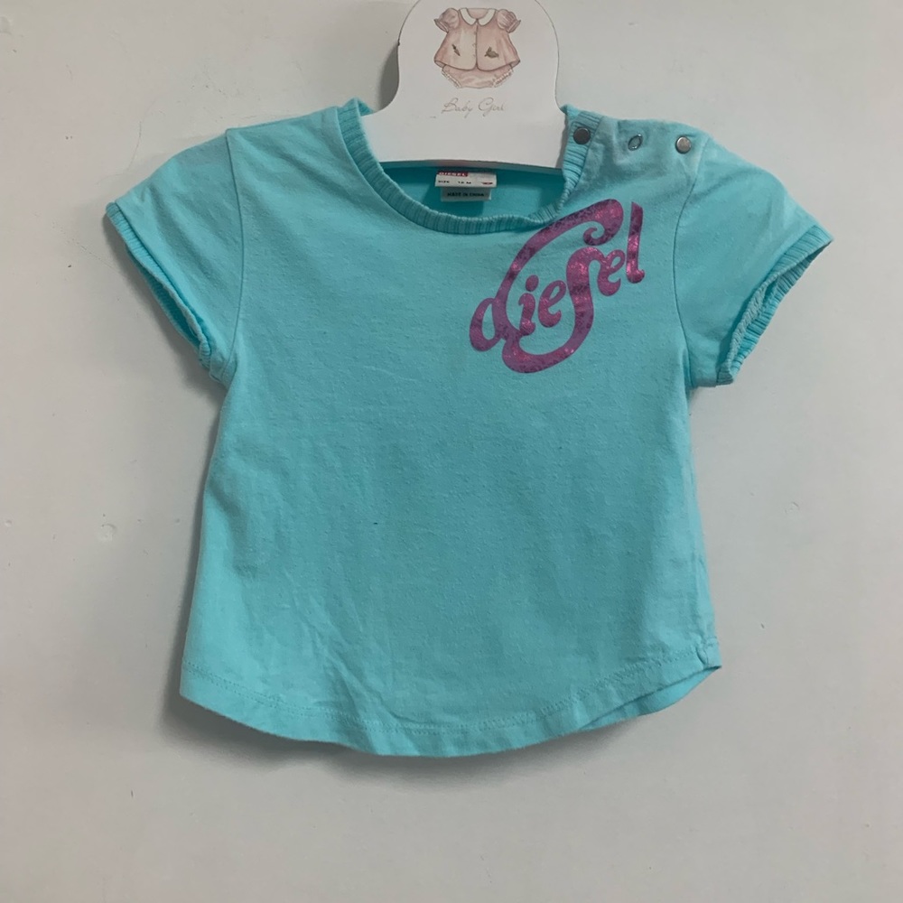 Diesel baby logo t-shirt
